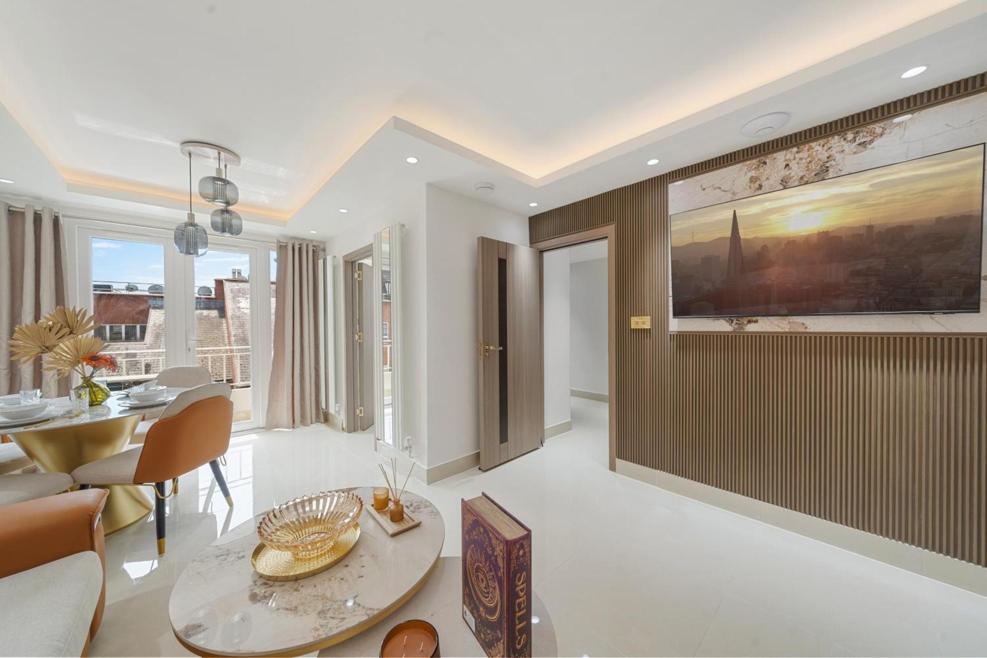 Refined 2 Bedroom In Londons Elite Mayfair District H10 Apartment London