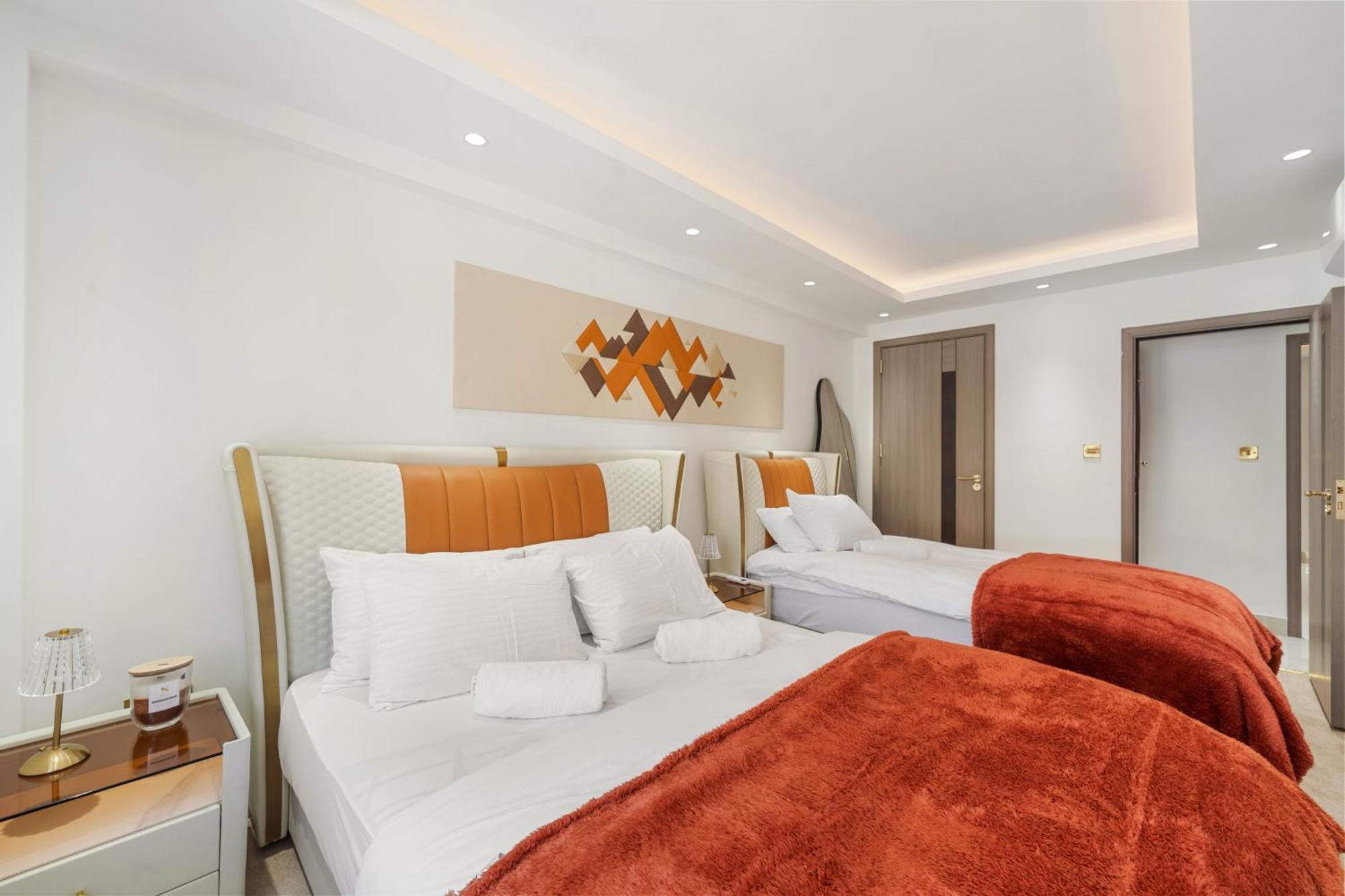 Apartment Refined 2 Bedroom In Londons Elite Mayfair District H10 *