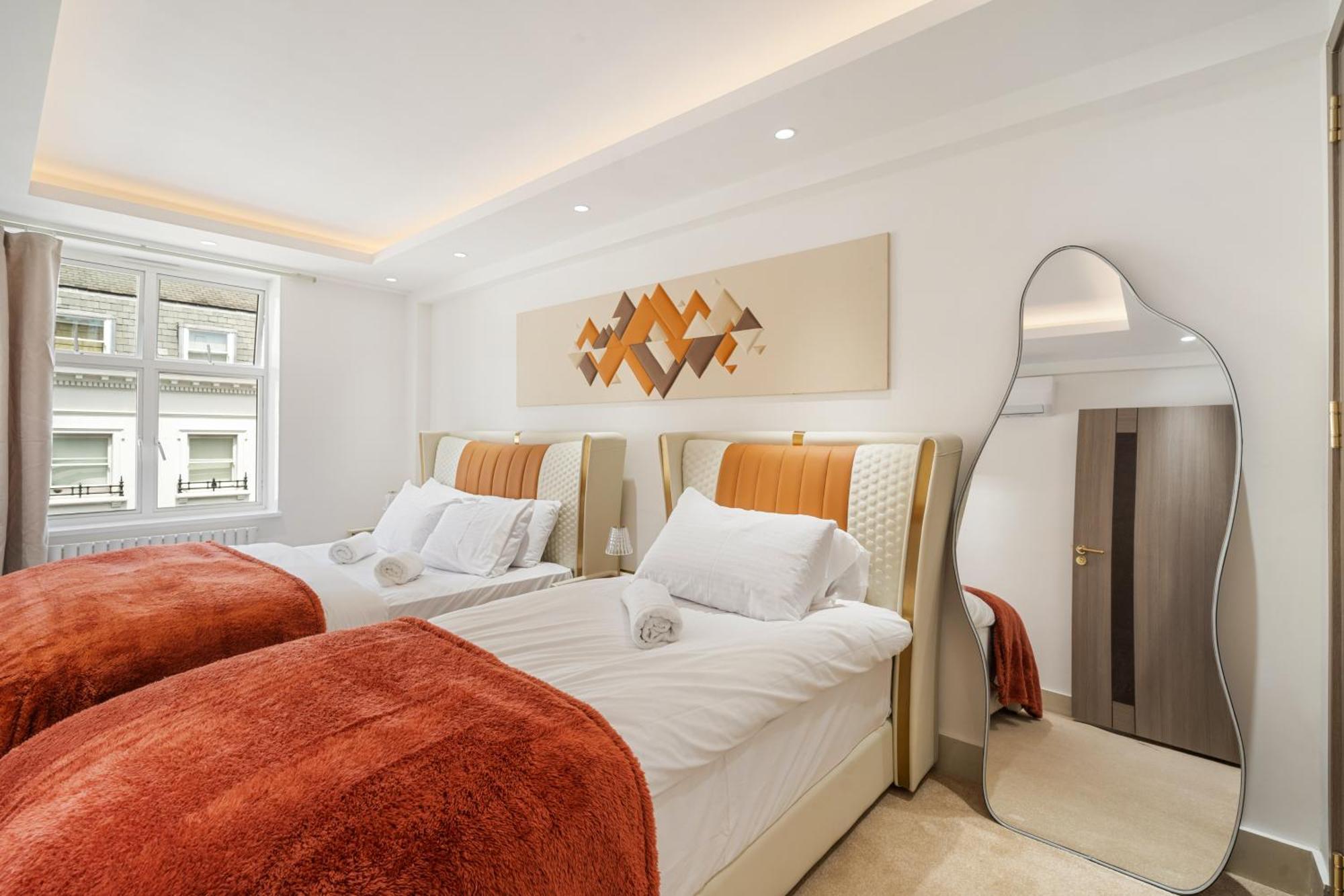 Refined 2 Bedroom In Londons Elite Mayfair District H10 Apartment *